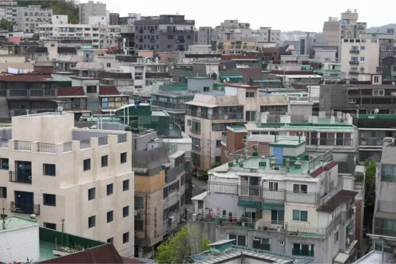 높은 전세가율의 의미와 분석