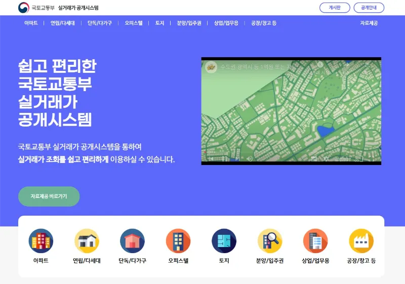실거래가 하락과 매수심리 관계