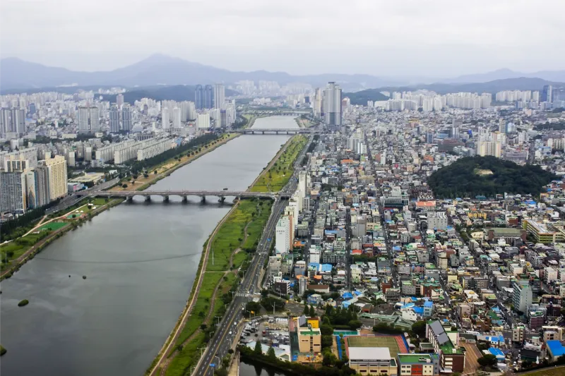 울산 회복 조짐과 상승 가능성