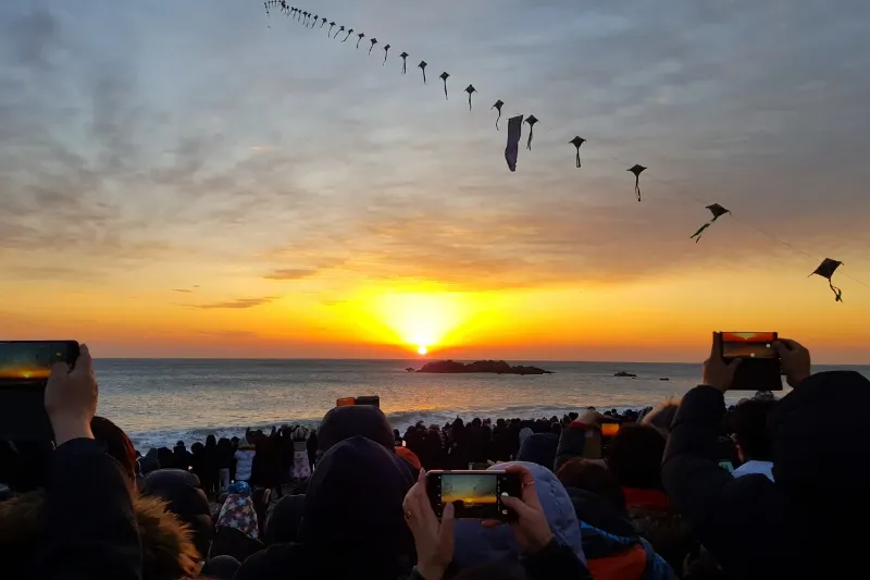 동해 해돋이 축제 행사