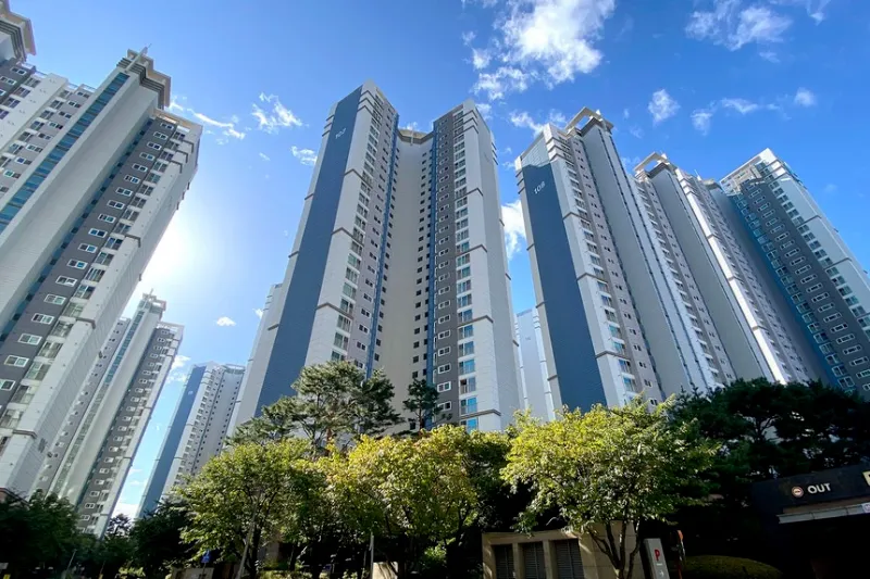 아파트 스마트 홈 옵션 효과