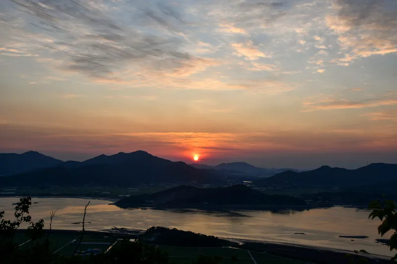 인천 해돋이 명산