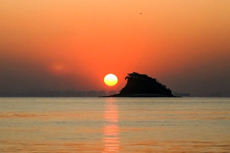 인천 해돋이 바다 명소