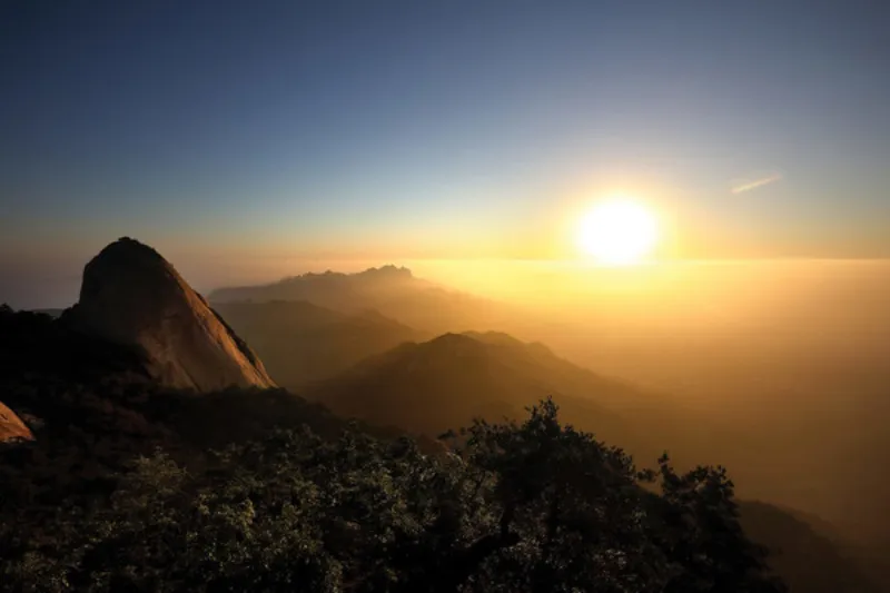 서울 해돋이 산