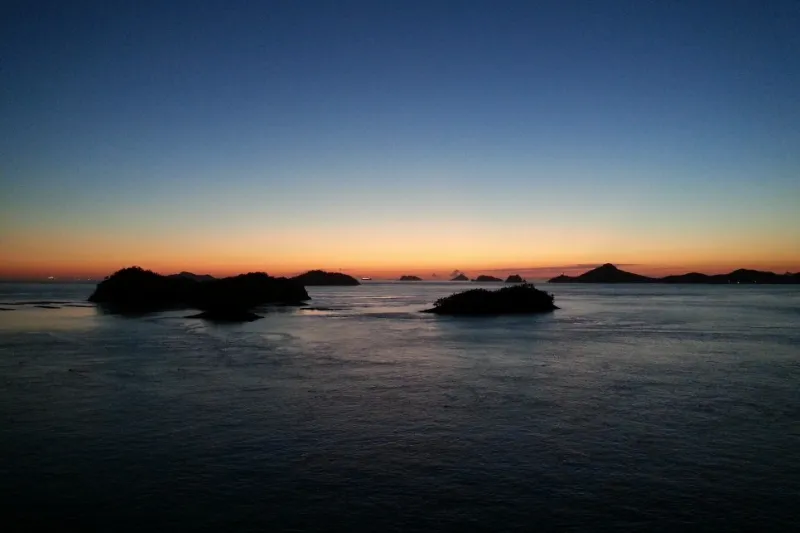 전남 해돋이 캠핑장 차박