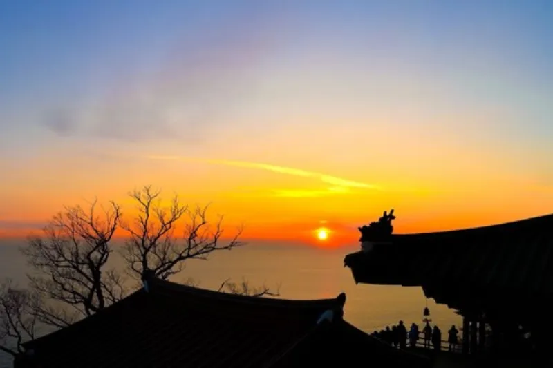 전남 해돋이 명소