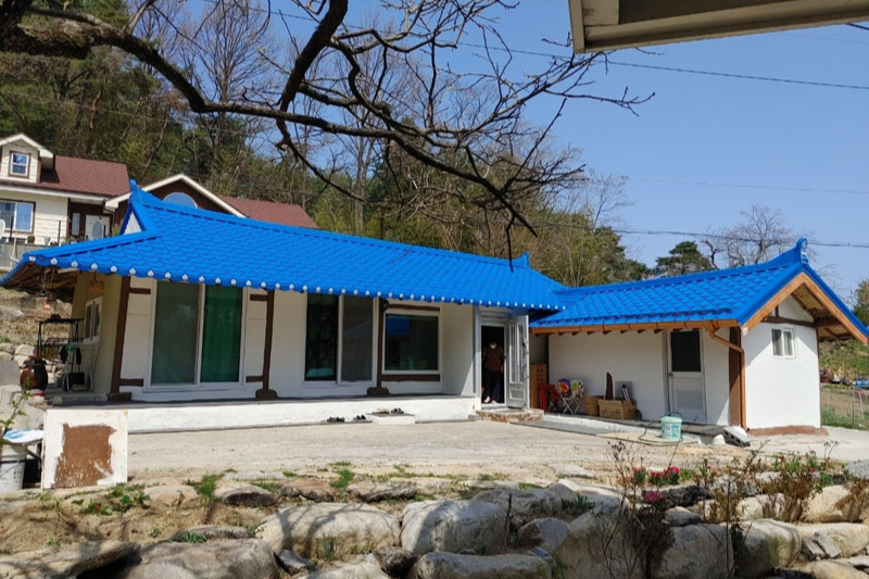 그린대로 어플 주요 기능