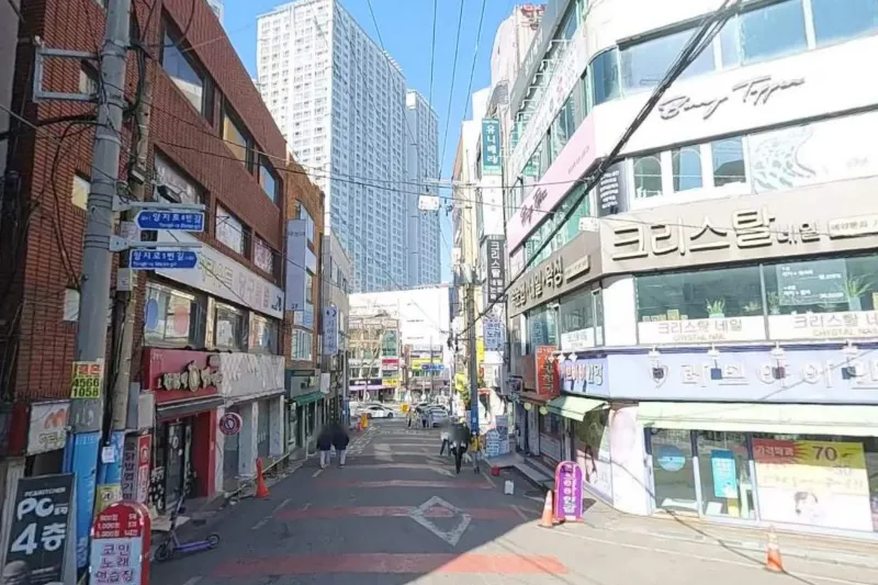 상권분석 어플
